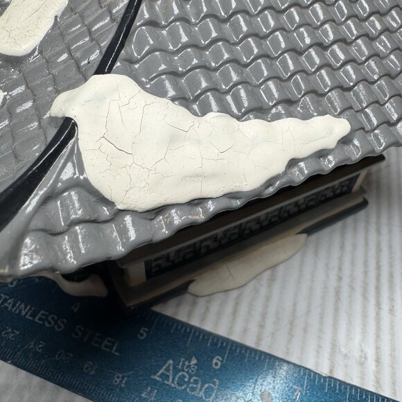 Department 56 Snow Village Lucky Dragon Restaurant 56.55011 Vintage READ - Picture 7 of 9